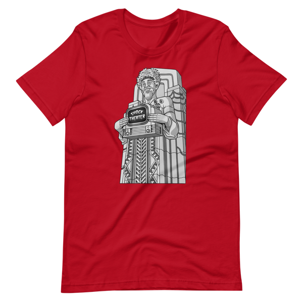 Red Cleveland Ghoulardians T-Shirt