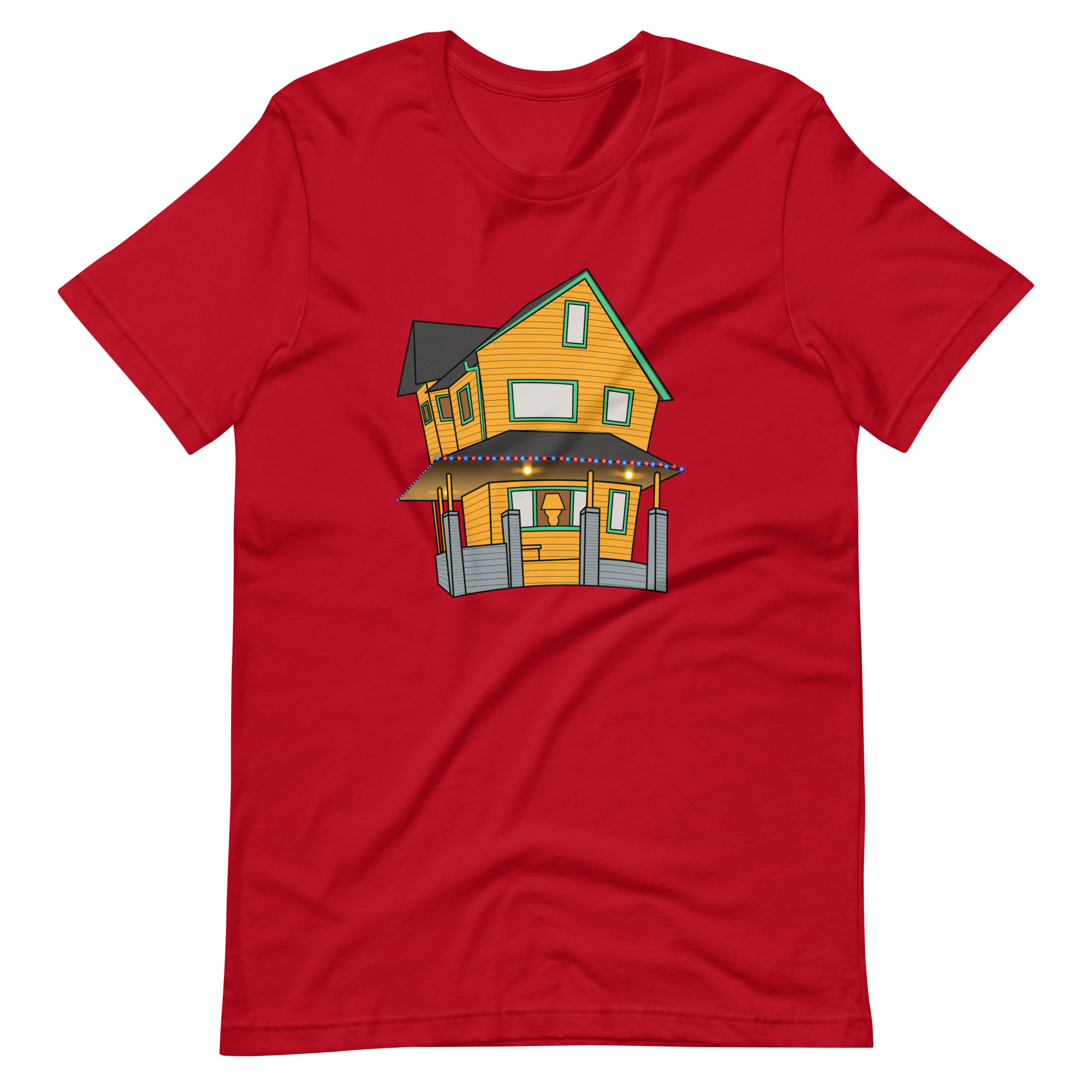 Cleveland Christmas Story House Red T-Shirt
