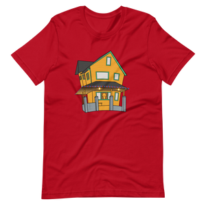 Cleveland Christmas Story House Red T-Shirt
