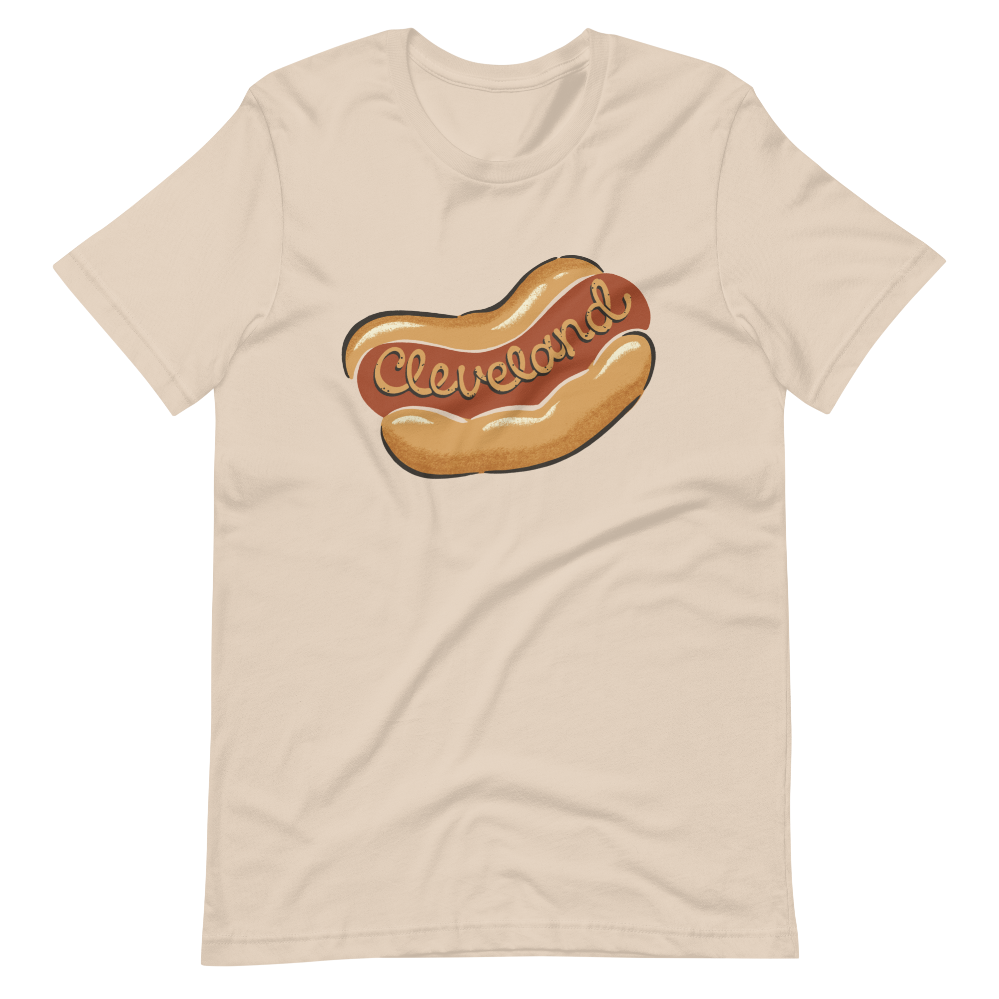 Cleveland Hot Dog T-Shirt | Cleveland Vintage Shirts 3XL