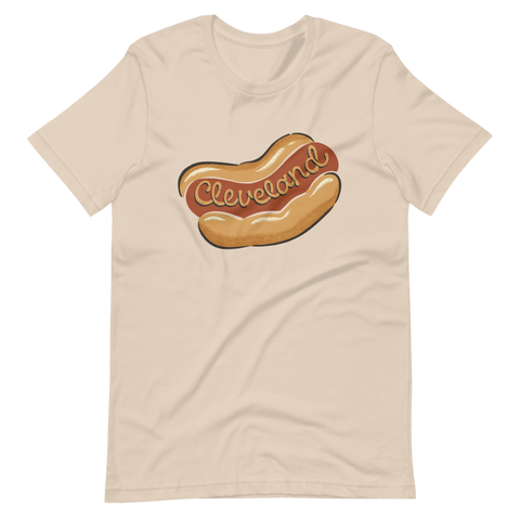 Cleveland Hot Dog T-Shirt