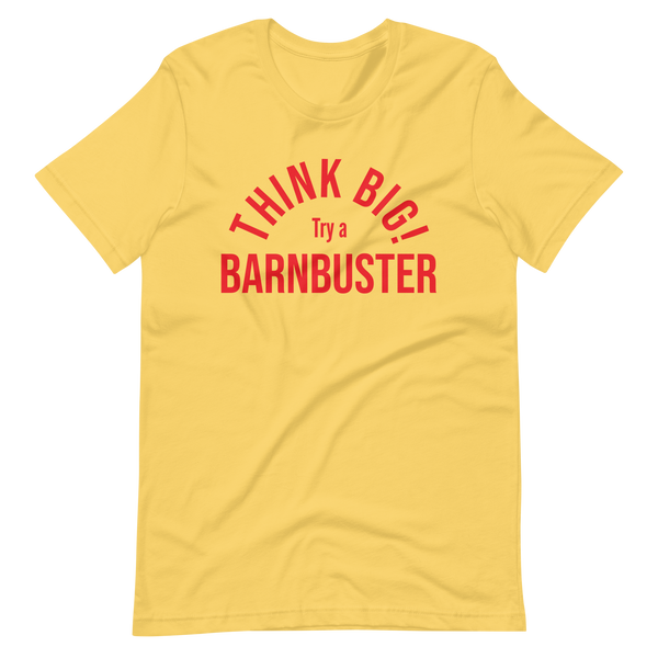Try a Barnbuster Red Barn T-Shirt