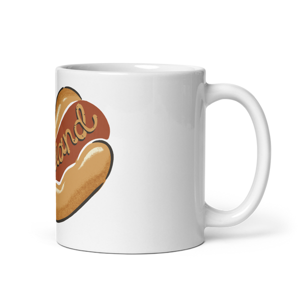 Cleveland Hot Dog Coffee Mug