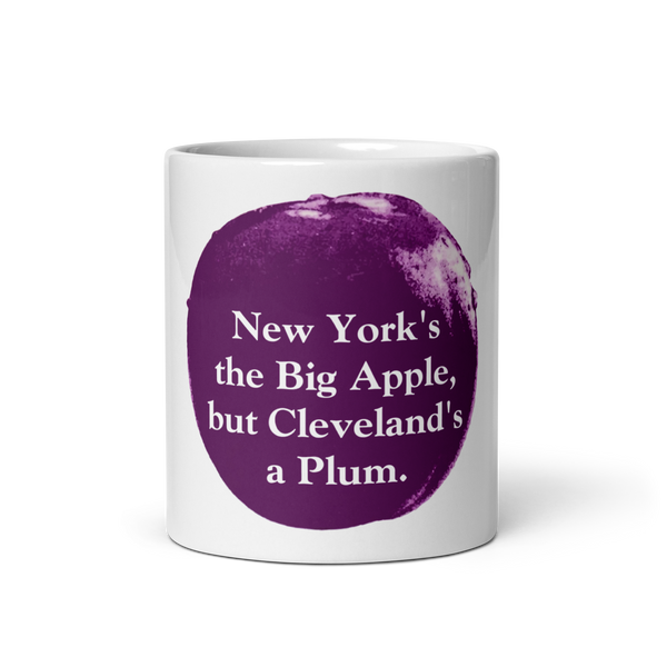 Cleveland's a Plum Coffee Mug